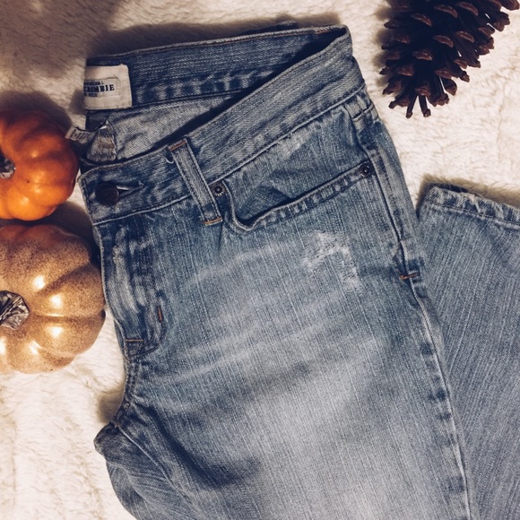 American Eagle Jeans Size 4R Straight leg - Picture 5 of 6